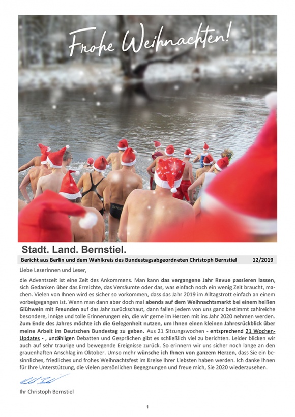 Ausgabe Dezember 2019